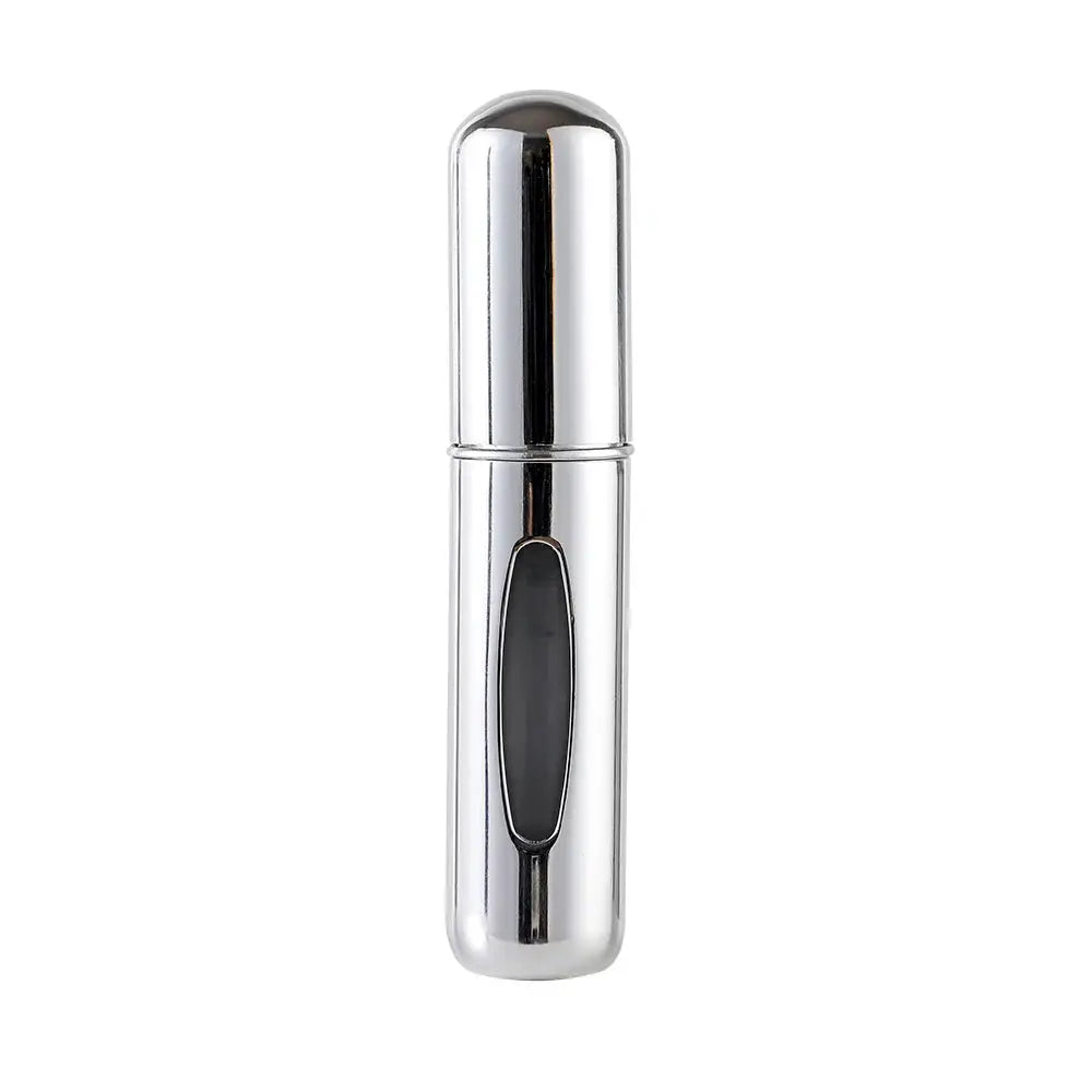 Portable Mini Travel Refillable Perfume Bottle Aluminum Case For On The Go High End Sample Size