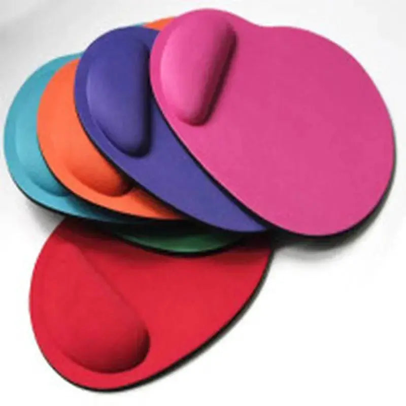 Comfort EVA Protect Wrist Mouse Pad With Soft Sponge Surface For Gaming And Work Ergonomic Desk Accessory