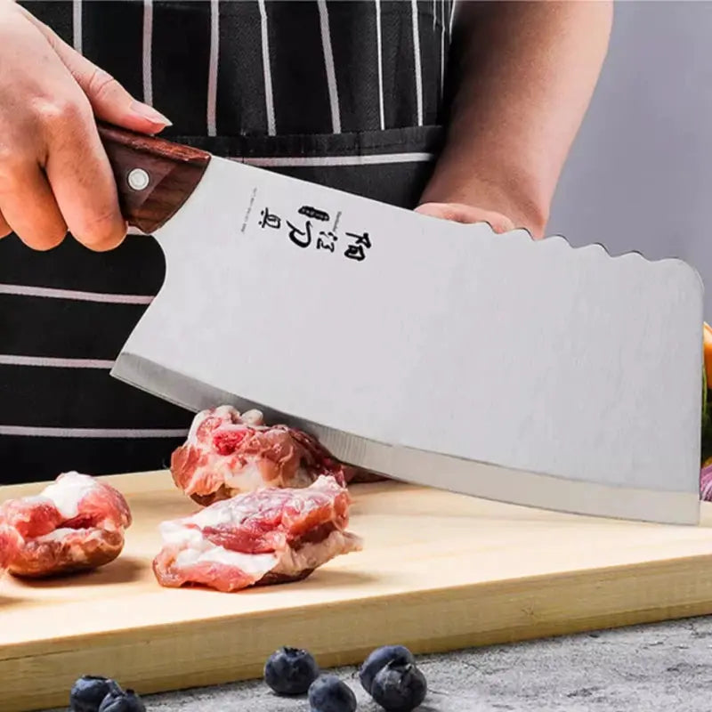 ChefCraft UltraSharp Stainless Steel Utility Knife Versatile Home Kitchen Slicing And Boning Knife
