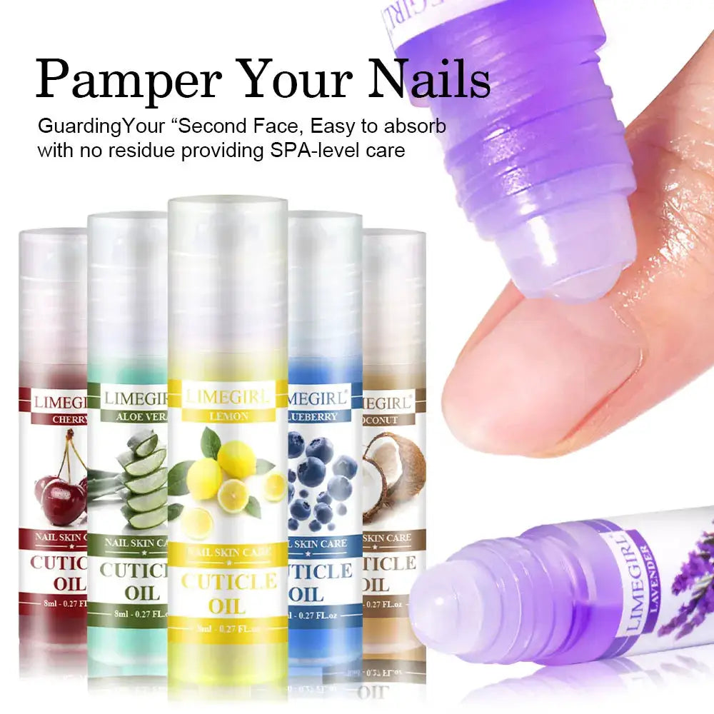 NailCare Pro Nail Nutrition Oil Pen Six Scents For Cuticle Repair And Hydration For Healthier Nails