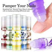 NailCare Pro Nail Nutrition Oil Pen Six Scents For Cuticle Repair And Hydration For Healthier Nails