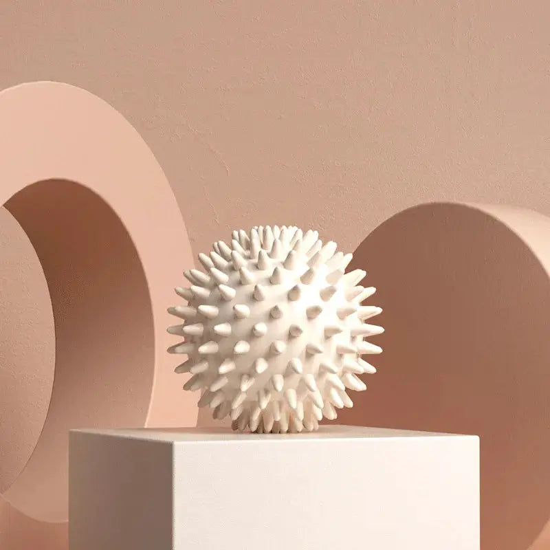 Sport Massage Ball For Myofascial Release Deep Tissue Therapy Spiky Roller For Muscle Recovery And Pain Relief