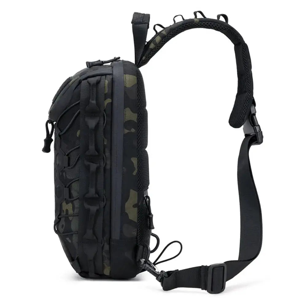 Outdoor Port Bag Pack camouflage tactical sling backpack for everyday carry by Simples Market