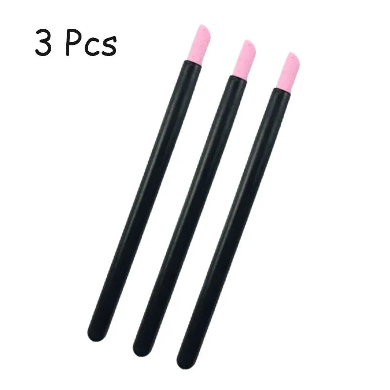 Quartz Grinding Pen Nail Art Set Cuticle Scissors Dead Skin Remover UV Gel Polish Removal Manicure Files Tools