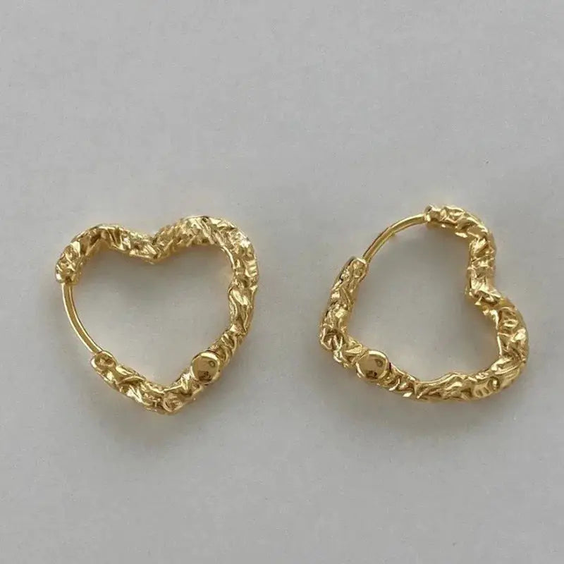 925 Sterling Silver Star Hoop Earrings For Women And Girls Trendy Original Hip Hop Style Jewelry Gift