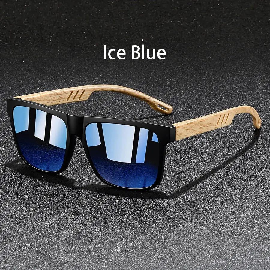 Designer Vintage Square Frame Sunglasses Unisex UV400 Protection For Men And Women Driving Fishing Casual Eyewear