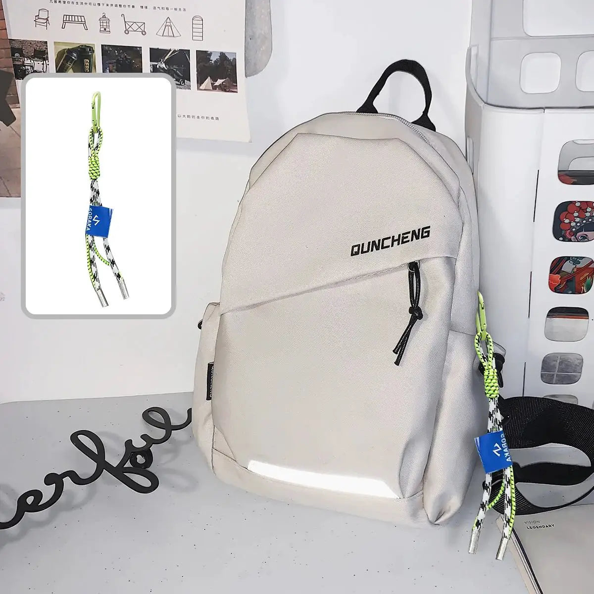 Lightweight Crossbody Tablet Chest Bag - Simples Market
