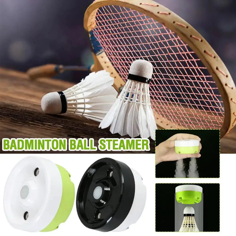 Feather Shuttlecock Humidifier Portable Badminton Shuttlecock Steam Rechargeable Badminton Ball Steamer