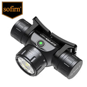 Sofirn HS21 2000lm USB C Rechargeable EDC Headlamp SFT40 Spotlight
