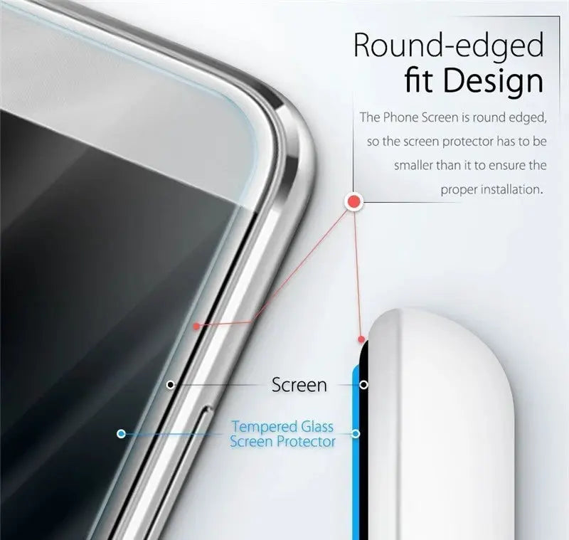 NovaGuard Tempered Glass Screen Protector For iPhone 17 Pro Max Ultra Thin 9H Clarity And Touch Accuracy
