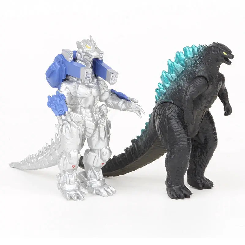 Godzilla PVC Figure Set 10 Piece Movie Gojira Collectible Figures Display Ready Model