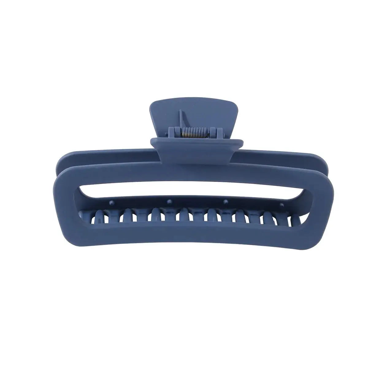 Korean Large Solid Hair Claw Clip Elegant Barrette With Geometric Romantic Design For Women Secure All Hair Types
