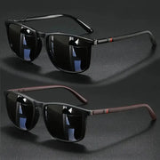 LuxCycle Square Vintage Polarized Cycling Sunglasses UV400 Protection For Men And Women