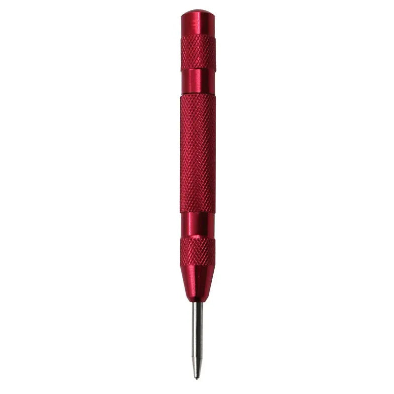 Automatic Center Punch Tool Non Slip Spring Loaded Marking Tool For Woodworking And Metalworking