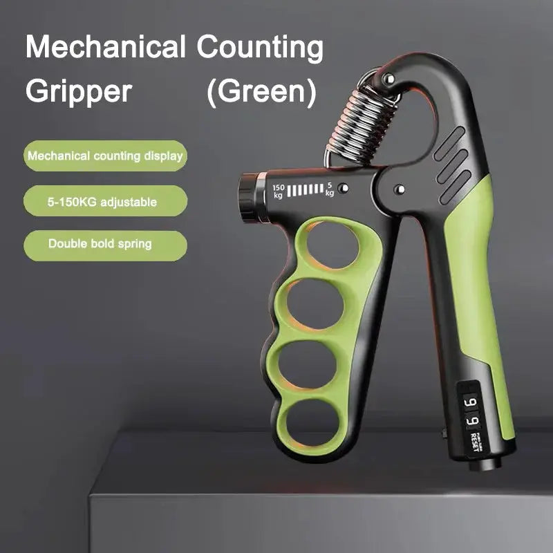 IronGrip Grip Strength Wrist Expander Hand Strengthener Adjustable 5 To 150 Kg Resistance For Hand And Forearm Training