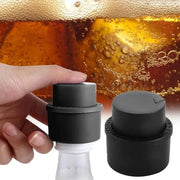 Soda Saver Pump Caps For Bottles Silicone Safe And Durable Keeps Soda Fizzy Up To Seven Days