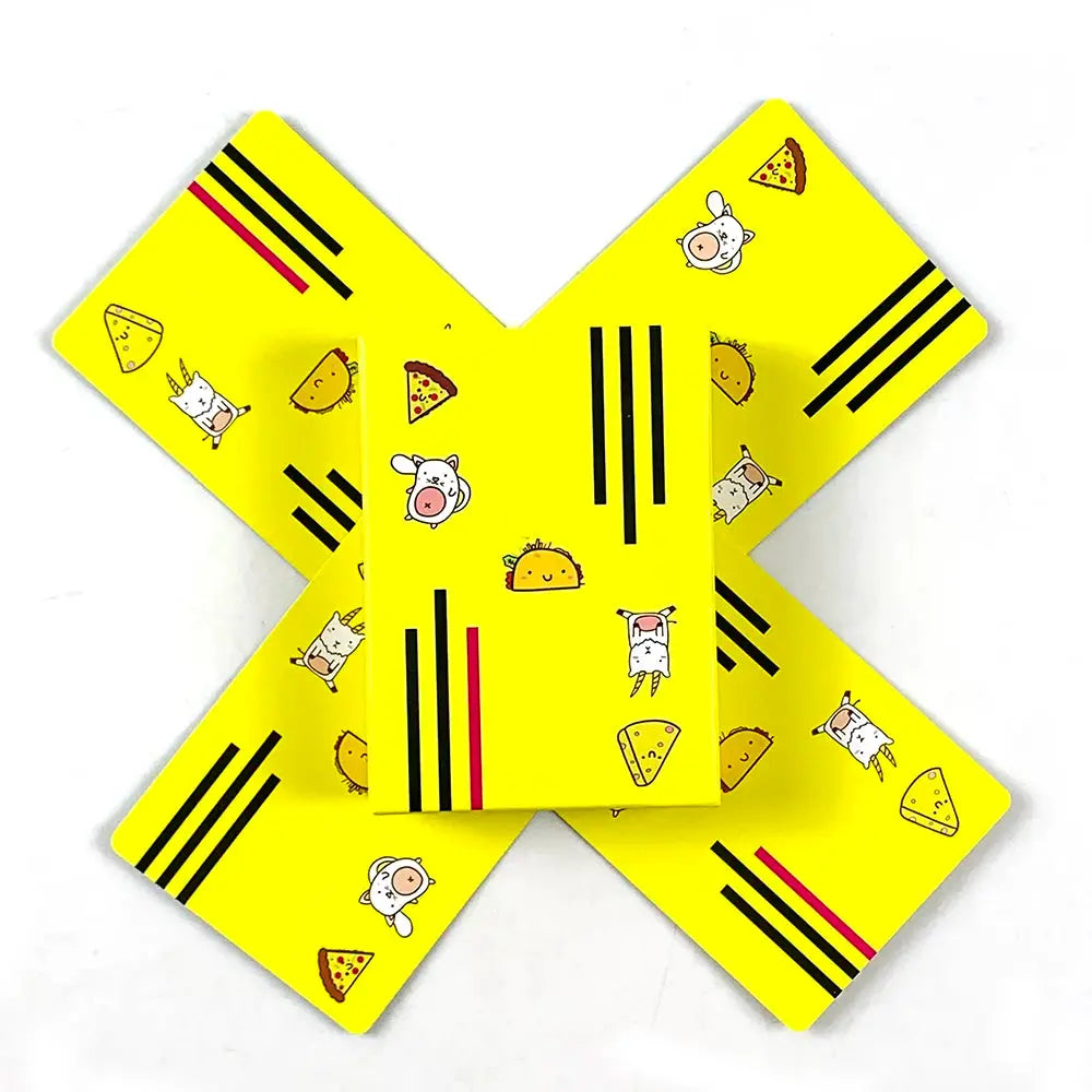 Interactive Card and Board Game for Parties and Family Nights Ideal for Adults and Friends