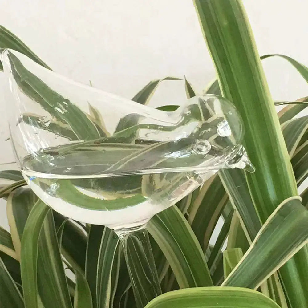 Bird Shaped Self Watering Globes For Automatic Flower Watering Drip Water Seepage Home Garden Tools