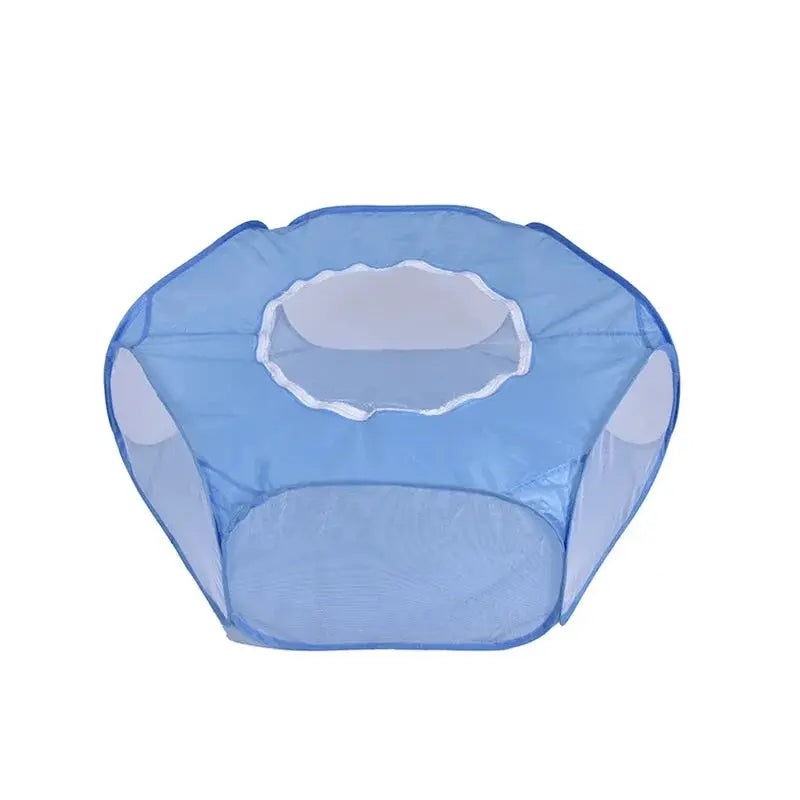 Portable Transparent Small Pet Cage Tent Playpen For Dogs Cats Hamsters Rabbits Guinea Pigs Open Folding Yard Fence