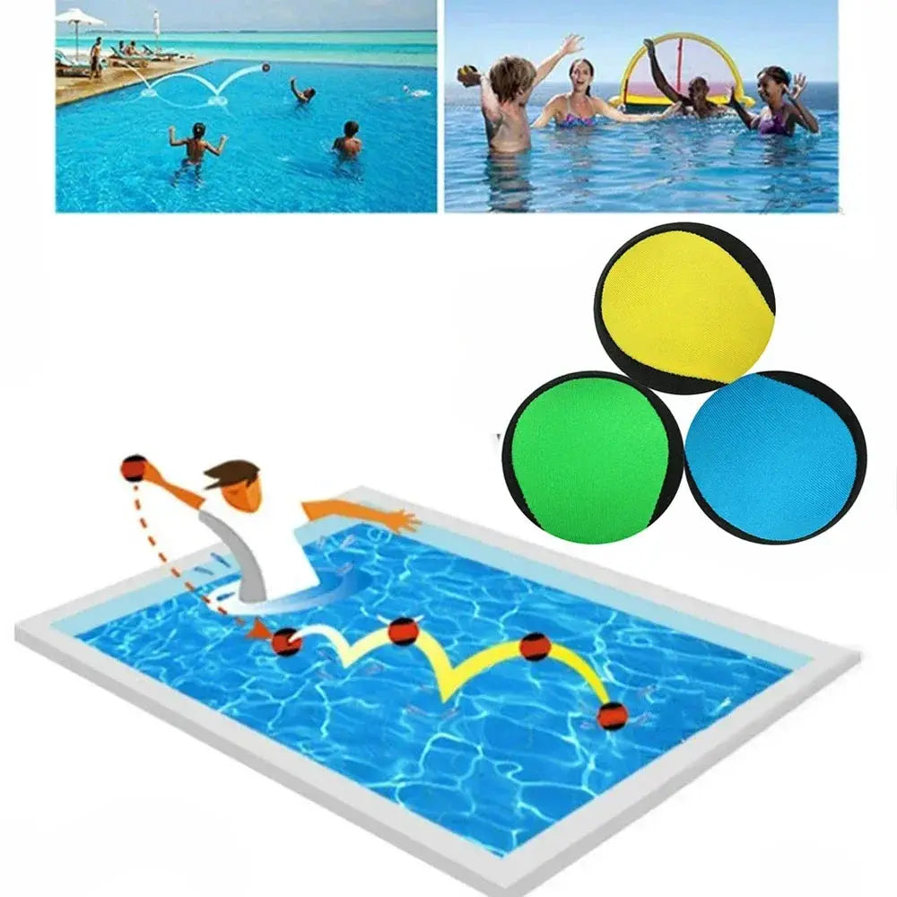 Water Bouncing Ball for Kids and Adults in Ocean Pool and Beach Sports Equipment for Summer Fun
