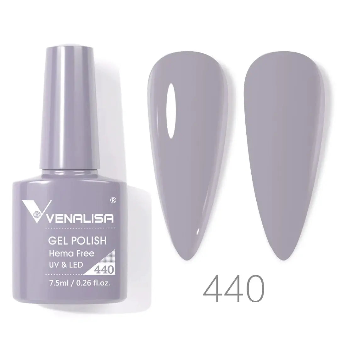 Venalisa 7 5ml Gel Nail Polish Kit 60 Colors Hema Free Milky White Jelly Soak Off UV LED Varnish Full Coverage