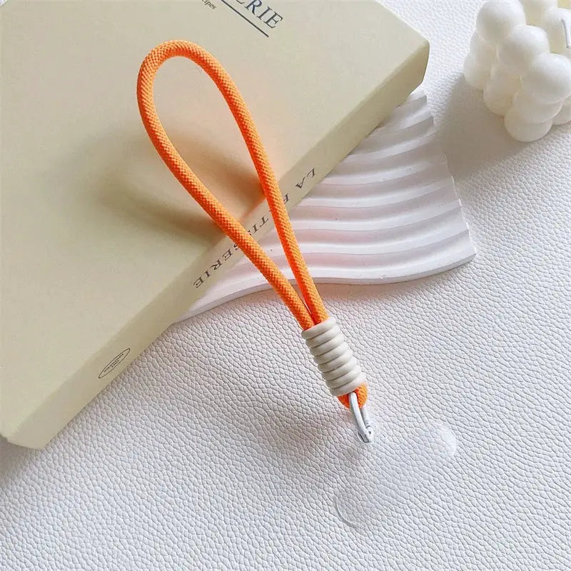 Mobile Phone Lanyard Strap With Patch Attachment For Secure Phone Case Rope Keychain And Hanging Chain