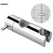 Shower head holder clamp for 19–25mm arms, chrome finish, Simples Market