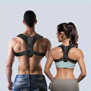PosturePro Back Posture Correction Belt Unisex Breathable Support for Standing and Sitting
