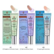 Korean Glow CC Cream Color Changing Liquid Foundation With High Coverage Hydrating Water Gel Formula