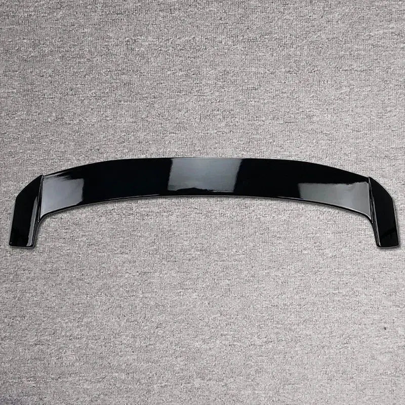 Rear roof spoiler for BMW F20/F21, glossy black plastic wing cap