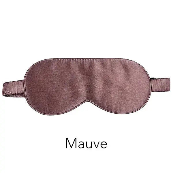 Mulberry Silk Sleep Mask For Men And Women Total Blackout And Skin Friendly Comfort