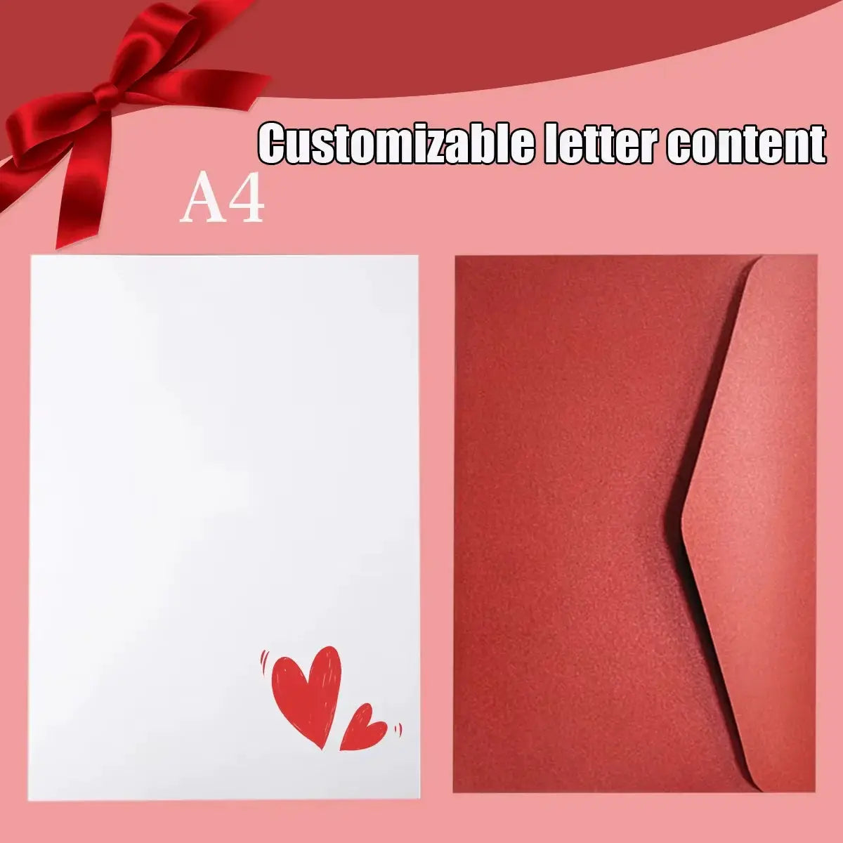 DIY Custom Envelopes And Letter Printing For Valentines Day Messages Friend Blessings And Company Documents Mail A Letter
