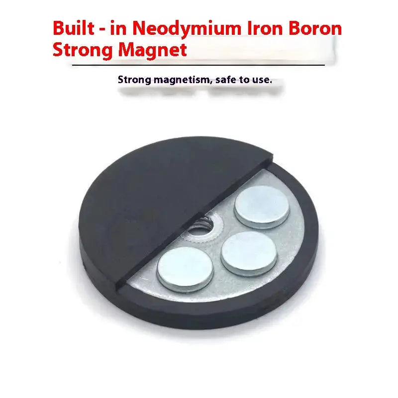 HOMEFISH Flexible Silicone Washer And Dryer Door Prop Easy To Use Bendable Sturdy Stopper For Odor Free Appliances