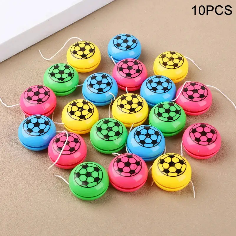 Soccer Theme Party Favors Set Bracelets Keychains Pin Ball Maze Toys