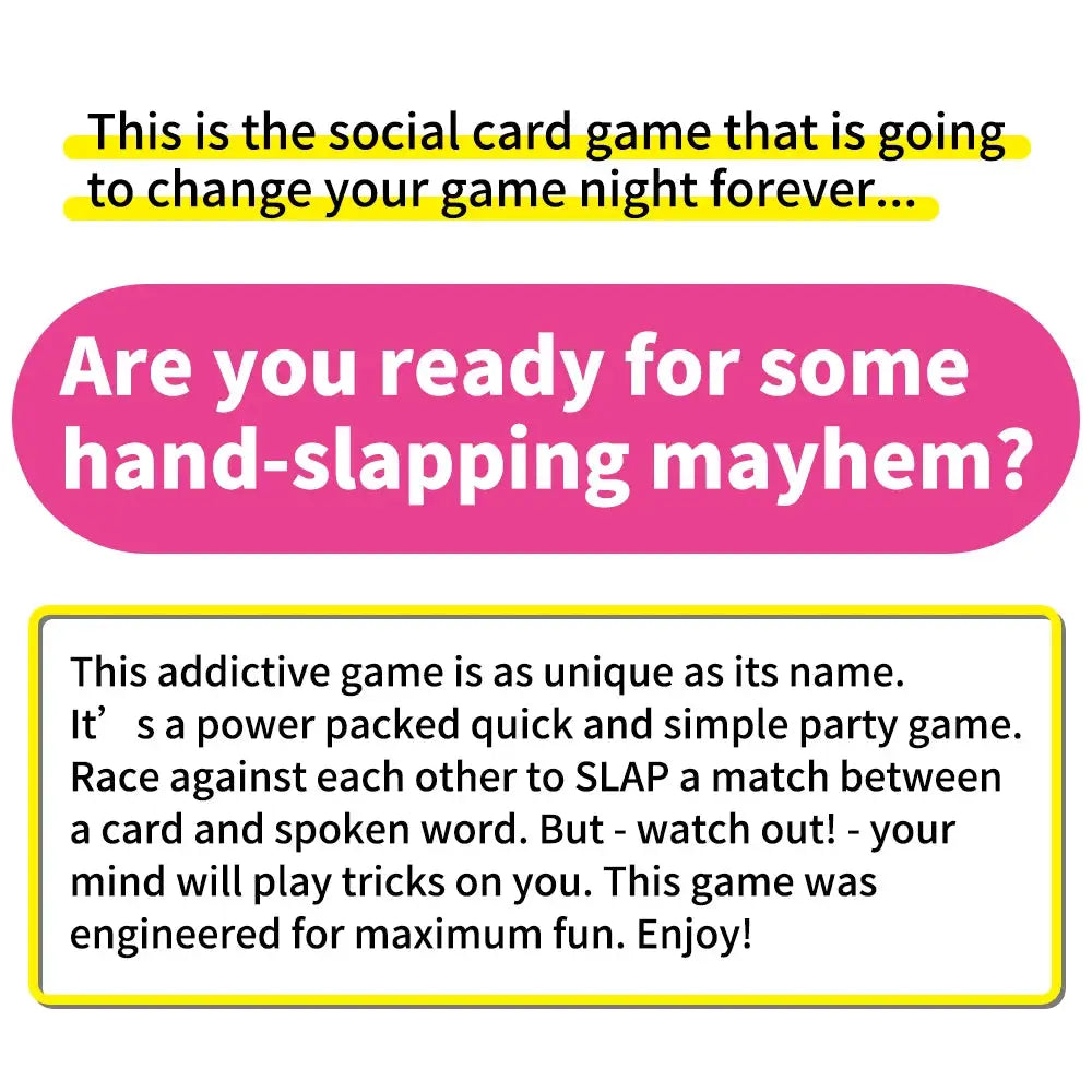 Interactive Card and Board Game for Parties and Family Nights Ideal for Adults and Friends