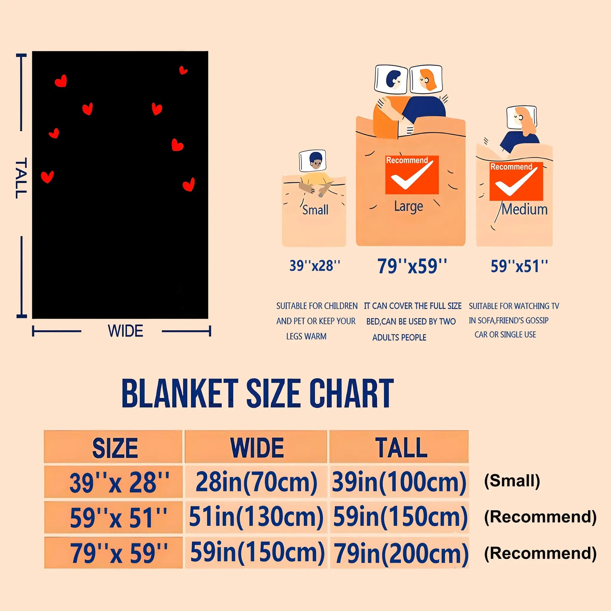 Black Bats Printed Flannel Blanket Gift for Sofa Bed Travel Four Seasons Cozy Sleep Read Relax