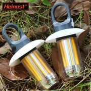 Heinast Camping Light Lightweight Handheld Torch 5 Lighting Modes Rechargeable Tent Lamp For Patio Climbing 8 Filaments