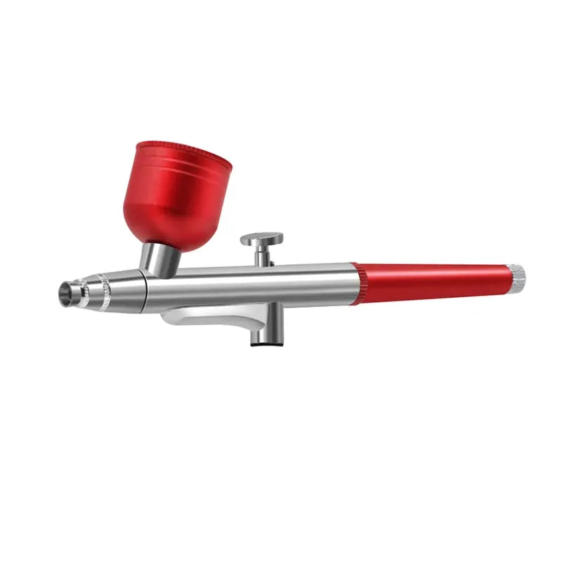Portable Single Action Airbrush 0.3mm Nozzle Kit For Model Making Cake Decorating Nail Art Car Painting Beauty