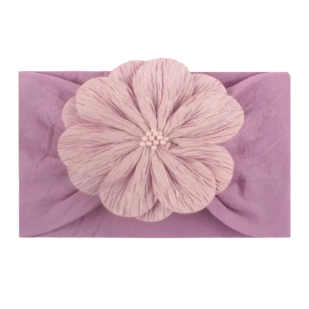 13 Colors Flower Baby Headbands Soft Elastic For Newborn Girls Hair Accessories Pack