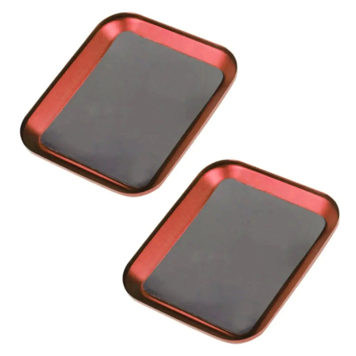 RC Repair Tool Magnetic Screw Tray Aluminium Alloy for Airplane Car Boat Crawler and Axial SCX10 D90 D110 Models