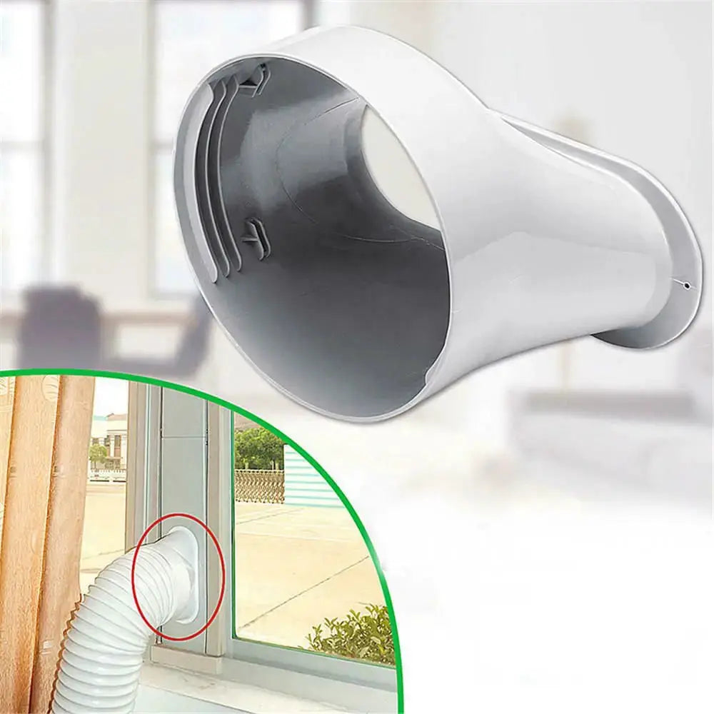 Newest Portable Window Kit Slide Plate Adjustable Adaptor Wind Shield Exhaust Hose Tube Connector For Air Conditioners
