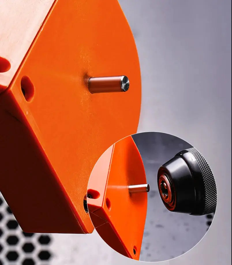 Electric Drill Bit Sharpener and Knife Sharpener Multipurpose Grinding and Polishing Tool
