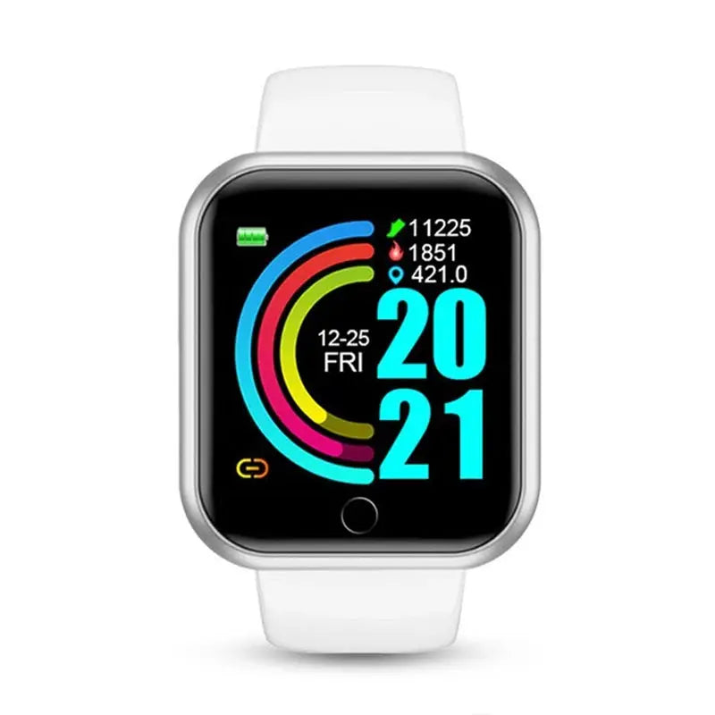 PulseNova Smart Watch For Women And Men With Bluetooth Music Player Fitness Tracker And Health Monitoring