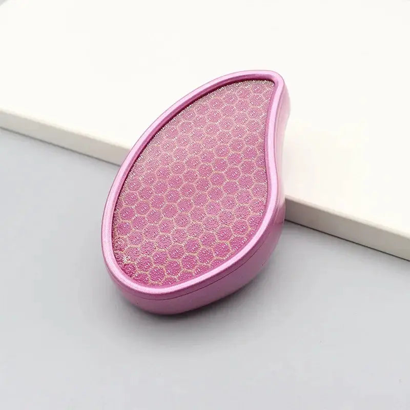 Nano Glass Foot File Callus Remover For Pedicure Exfoliating Stone For Dry And Wet Skin Heel Care