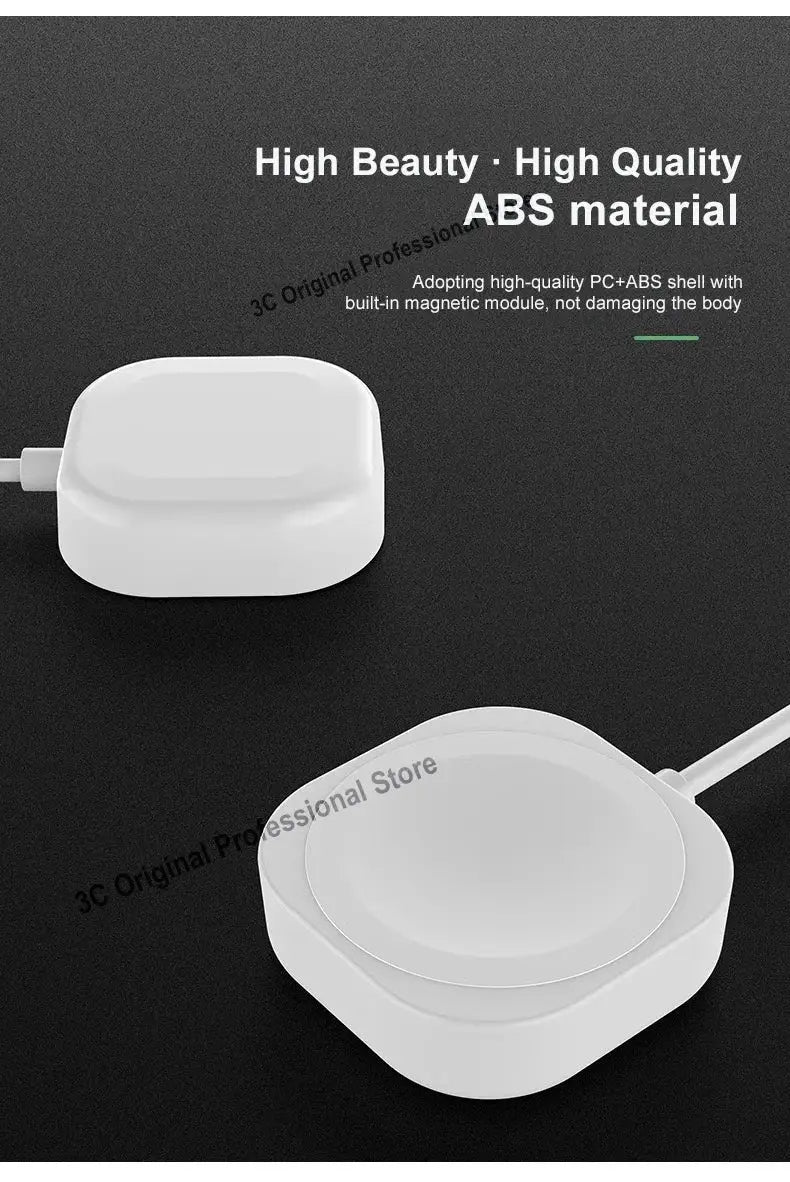 New Magnetic Wireless Charger for Apple Watch Series 9 8 7 6 5 4 SE Fast Charging Cable USB Type C for iWatch Series 6 3 5 3 2 1