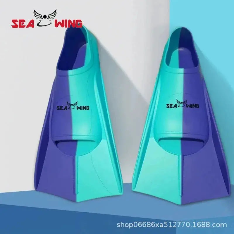 Frog Shoes For Swimming Training Fins With Foot Wrapped Design Anti Slip For Adult Swimmers