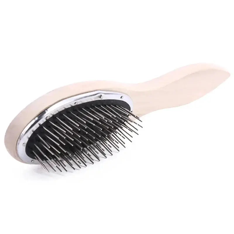 Professional Detangling Steel Comb Anti Static Wig Brush For Hair Extensions Styling Training Tool