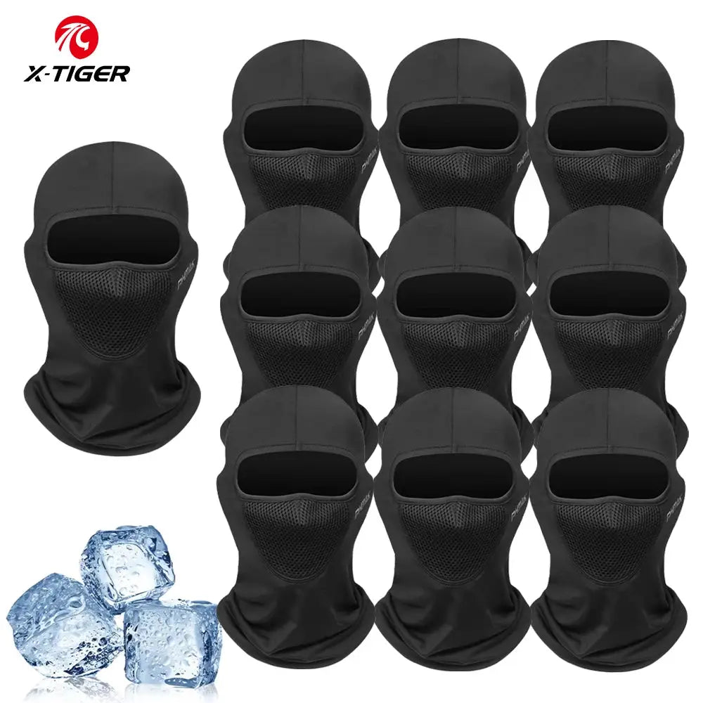 PHMAX Motorcycle Riding Mask Wind Protection Breathable Full Face Mask Balaclava Hat Scarf Hood Moto Biker Wind Cap