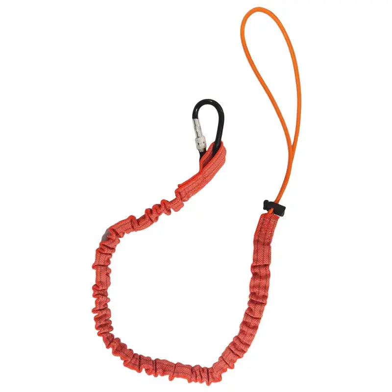Safety Bungee Tether Tool Lanyard With Carabiner Hook For Climbing And Aerial Work Anti Falling Safety Rope