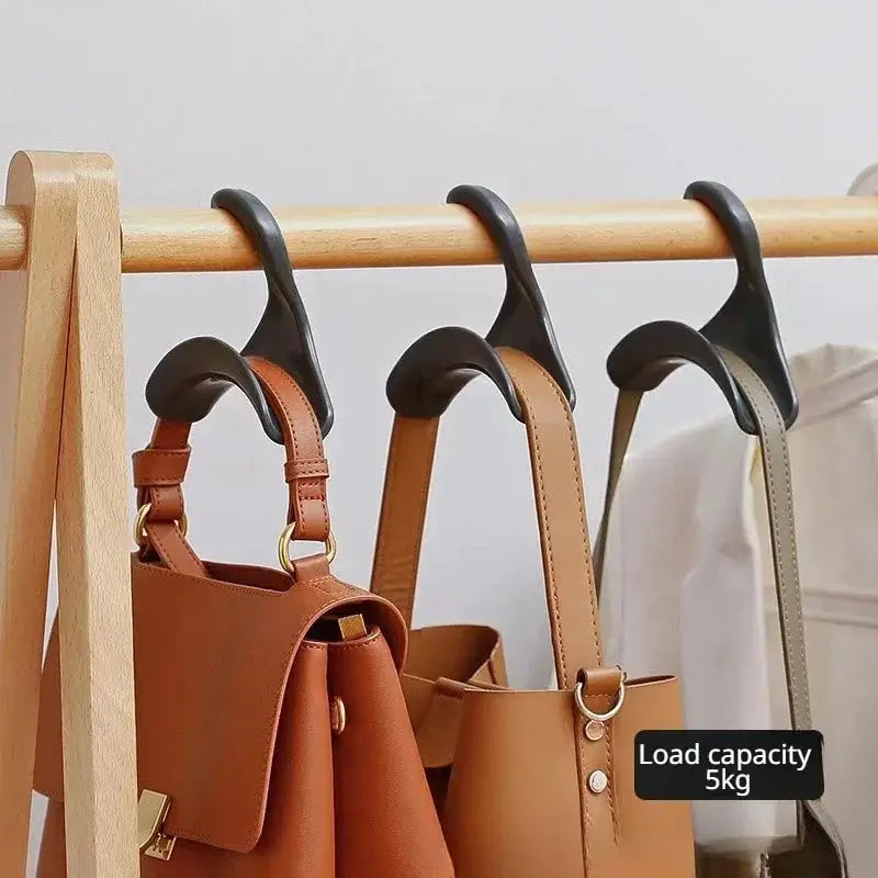 10Pcs Widen Multipurpose Hangers For Hats Scarves Shawls Handbags